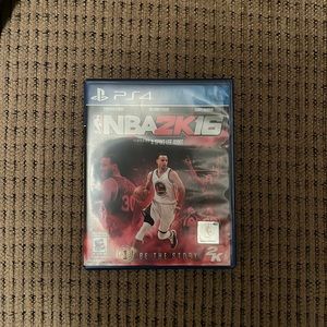 NBA 2K16 PS4